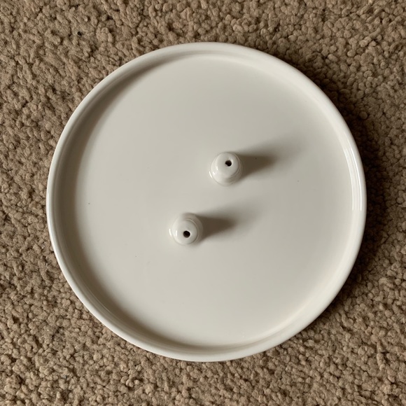 Coxet Wire Heart Ceramic Jewelry Holder.    IMM living - Picture 6 of 6